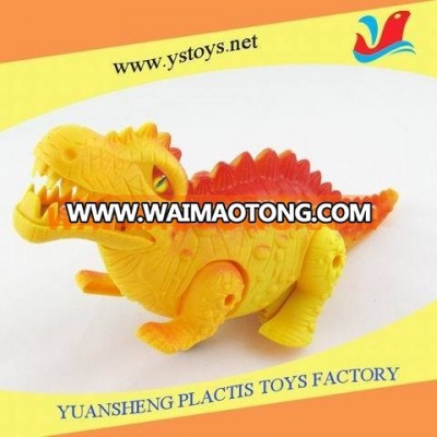 2015 Cute pull pressure dinosaur promotional gift toy